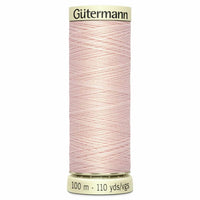 Threads Pink Col 658 100m Gutermann Sew-All