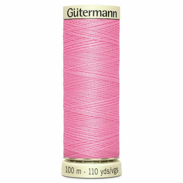 Threads Pink Col 758 100m Gutermann Sew-All