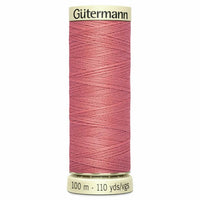 Threads Pink Col 80 100m Gutermann Sew-All