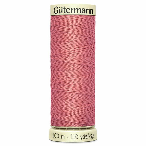 Threads Pink Col 80 100m Gutermann Sew-All