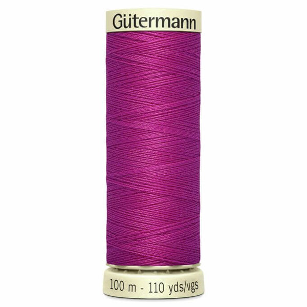 Threads Pink Col 877 100m Gutermann Sew-All