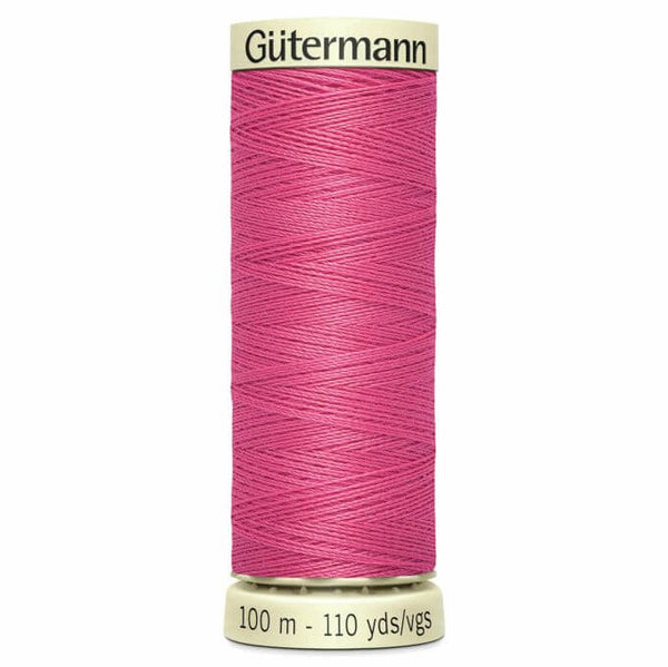 Threads Pink Col 890 100m Gutermann Sew-All