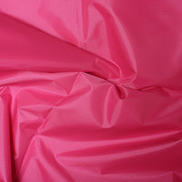 Waterproof And PVC Ripstop Hot Pink