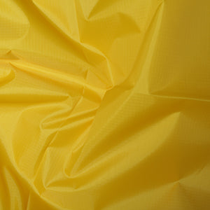 Waterproof And PVC Ripstop Yellow