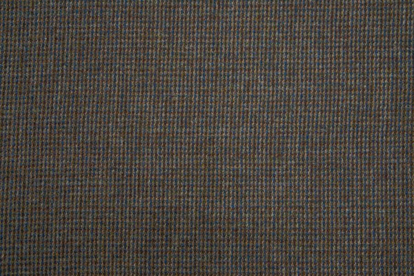 Wool and Tweed Harris Tweed 150 Beige and blue HT-150-34
