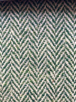 Wool And Tweed Harris Tweed 150 Herringbone Green and Beige HT-150-104