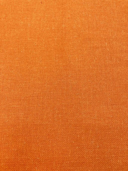 Wool And Tweed Isle Of Lewis Tweed 75cm Plain Deep Orange