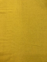 Wool And Tweed Isle Of Lewis Tweed 75cm Plain Mustard