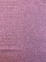 Wool And Tweed Isle Of Lewis Tweed 75cm Plain Raspberry