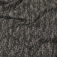 Wool And Tweed Wool Blends Tweed Knit Black