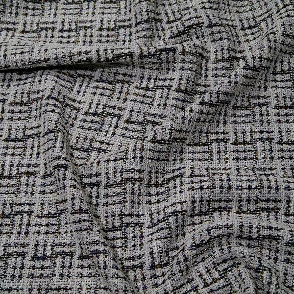 Wool And Tweed Wool Blends Tweed Knit Ecru small check