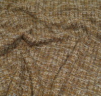 Wool And Tweed Wool Blends Tweed Knit Tan