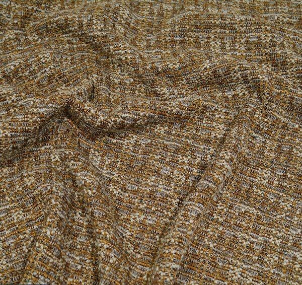 Wool And Tweed Wool Blends Tweed Knit Tan