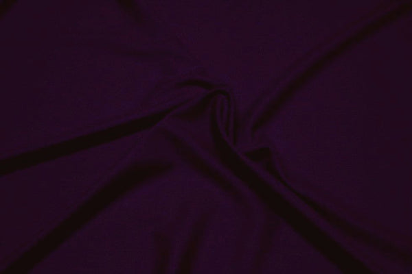 Wool Crepe  Cadbury Purple 604