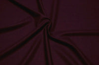Wool Crepe  Dark Purple 193