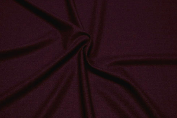 Wool Crepe  Dark Purple 193